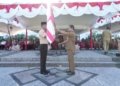 Sekda Balangan Lepas Kontingen Pramuka ke Jamnas XII, Berpesan Jaga Nama Baik Daerah dan Banggakan Kalsel
