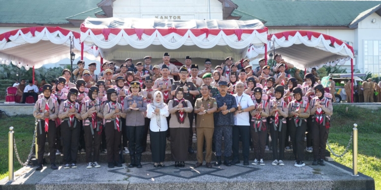 Wakili Balangan di Jamnas XII, 32 Pramuka Penggalang Siap Tebar Prestasi dan Bangun Persaudaraan Nasional