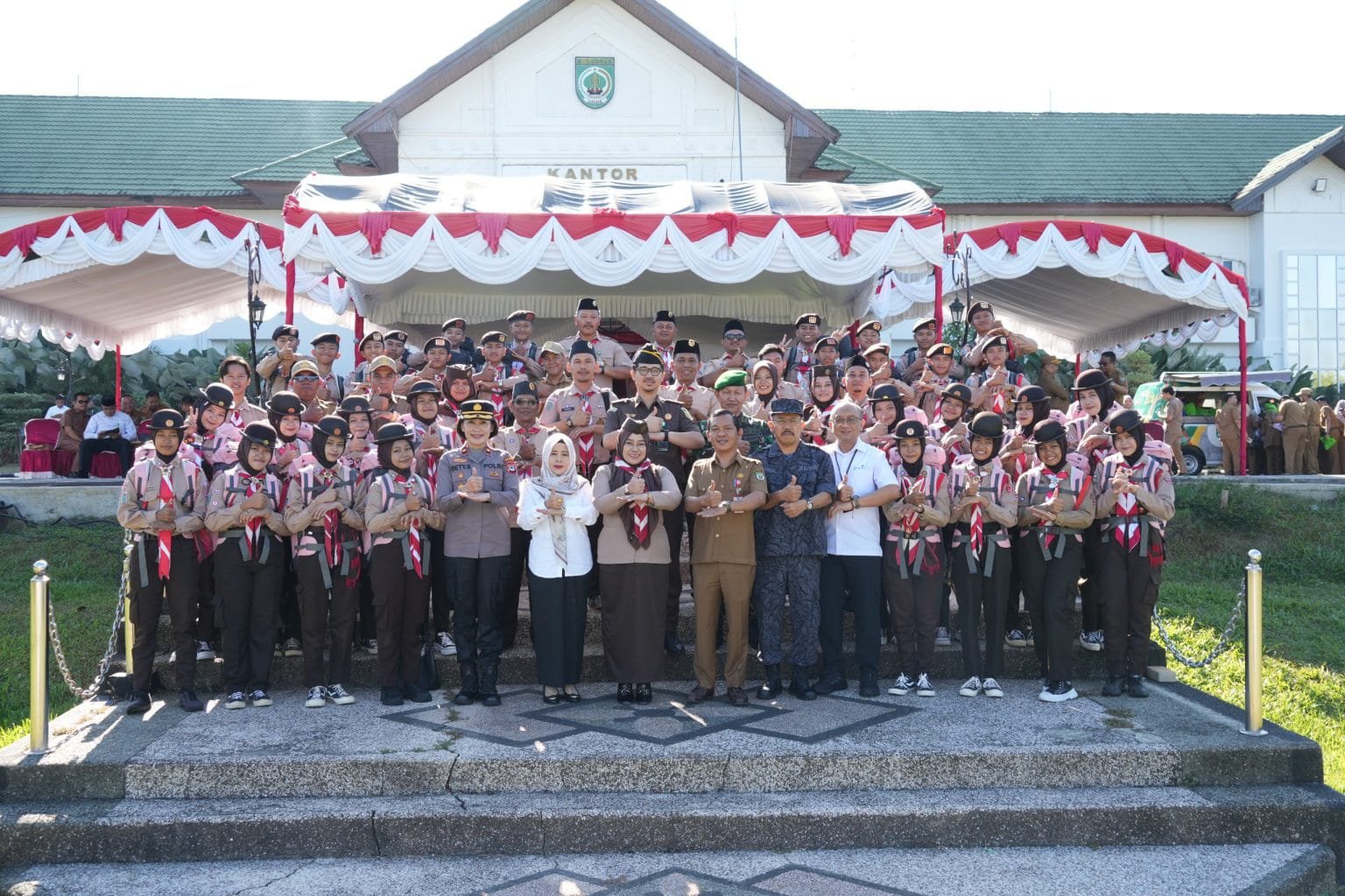 Wakili Balangan di Jamnas XII, 32 Pramuka Penggalang Siap Tebar Prestasi dan Bangun Persaudaraan Nasional