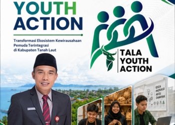 Dispora Tanah Laut Luncurkan TALA YOUTH ACTION, Bangun Ekosistem Wirausaha Pemuda Terintegrasi