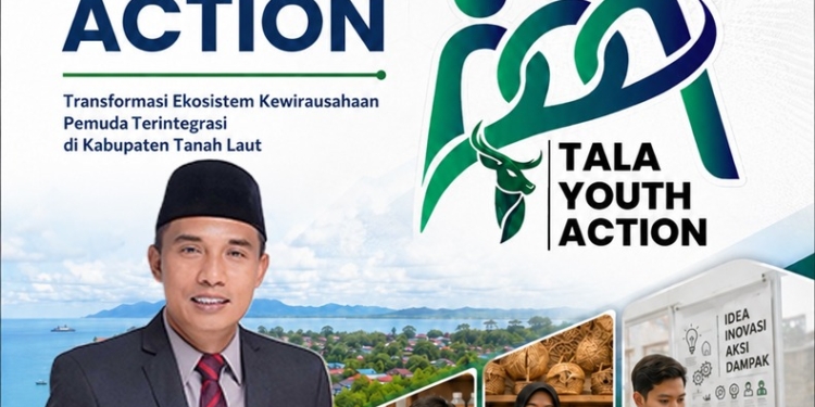 Dispora Tanah Laut Luncurkan TALA YOUTH ACTION, Bangun Ekosistem Wirausaha Pemuda Terintegrasi
