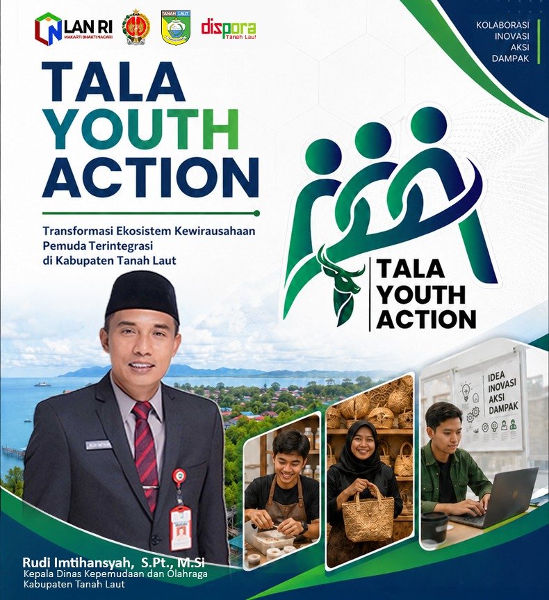 Dispora Tanah Laut Luncurkan TALA YOUTH ACTION, Bangun Ekosistem Wirausaha Pemuda Terintegrasi