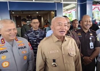 Muhidin Tinjau PLTU Asam-Asam, PLN Pastikan Tranfer Daya Mulai 5 Agustus Malam