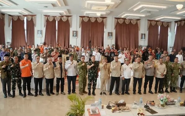 DPRD Kapuas Apresiasi Kunjungan Menko Polkam ke Kapuas, Momentum Perkuat Sinergi Pusat dan Daerah