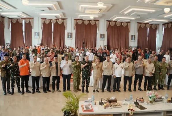 DPRD Kapuas Apresiasi Kunjungan Menko Polkam ke Kapuas, Momentum Perkuat Sinergi Pusat dan Daerah