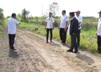 DPRD Kapuas Dukung Penuh dan Apresiasi Pembangunan Ruas Jalan Sei Asam, Handel Batengkong dan Handel Melati