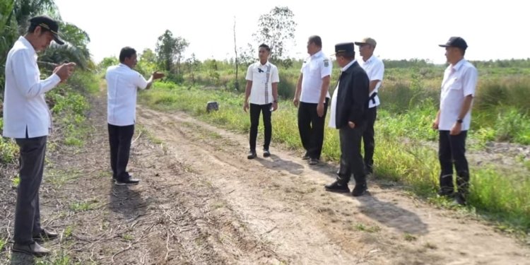 DPRD Kapuas Dukung Penuh dan Apresiasi Pembangunan Ruas Jalan Sei Asam, Handel Batengkong dan Handel Melati