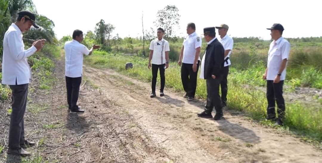 DPRD Kapuas Dukung Penuh dan Apresiasi Pembangunan Ruas Jalan Sei Asam, Handel Batengkong dan Handel Melati