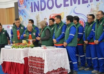 PT Indocement Perkuat Inovasi dan Komitmen Hijau di Usia ke-51