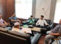 Wakil Ketua II DPRD Balangan Terima Silaturahmi PCNU, Perkuat Sinergi Majukan Pendidikan Keagamaan