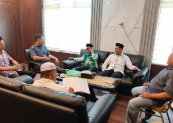 Wakil Ketua II DPRD Balangan Terima Silaturahmi PCNU, Perkuat Sinergi Majukan Pendidikan Keagamaan