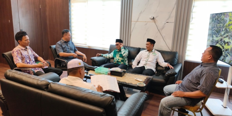 Wakil Ketua II DPRD Balangan Terima Silaturahmi PCNU, Perkuat Sinergi Majukan Pendidikan Keagamaan