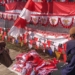 Jelang HUT RI ke-81, Pedagang Bendera di Banjarbaru Keluhkan Sepi Pembeli