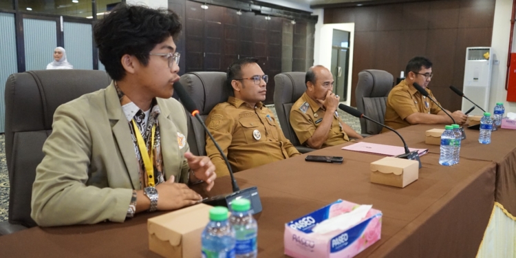 134 Program Dituntaskan, Pemkab Kotabaru Apresiasi Pengabdian Mahasiswa KKN-PPM UGM