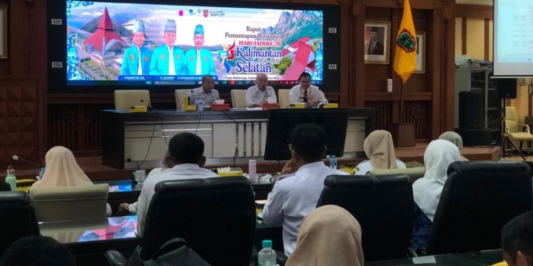Harjad ke-76 Kalsel Digelar Sederhana, Pemprov Tiadakan Pakaian Adat Banjar Demi Efisiensi