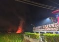 Karhutla Melulu! Api Nyaris Melahap Rumah Warga