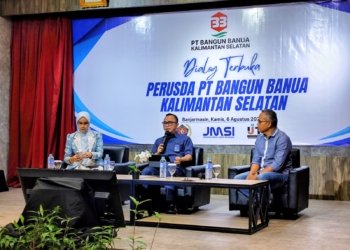 Perusda Kalsel PT Bangun Banua Paparkan Kinerja dan Kontribusi Capai Rp50,17 Miliar