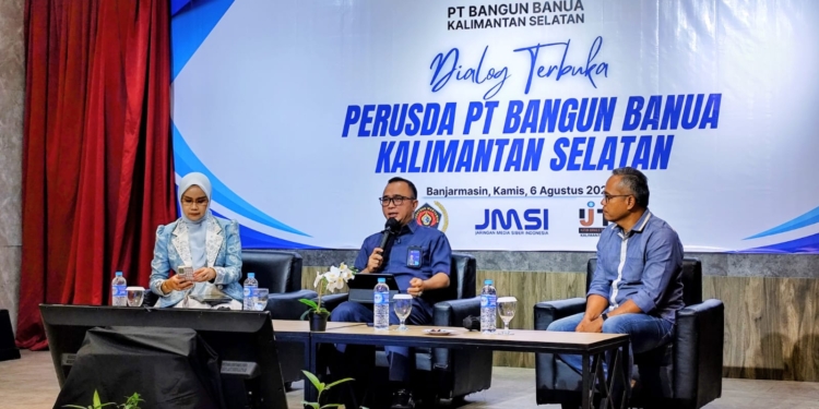 Perusda Kalsel PT Bangun Banua Paparkan Kinerja dan Kontribusi Capai Rp50,17 Miliar