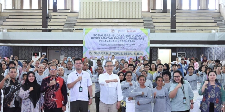Sihar Sitorus Ajak Masyarakat Terapkan Germas, Rutin Berolahraga dan Periksa Kesehatan untuk Cegah Penyakit