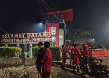 Karhutla Landa Perbatasan Tanah Laut-Banjarbaru, Berikut Imbauan Kapolres Tala