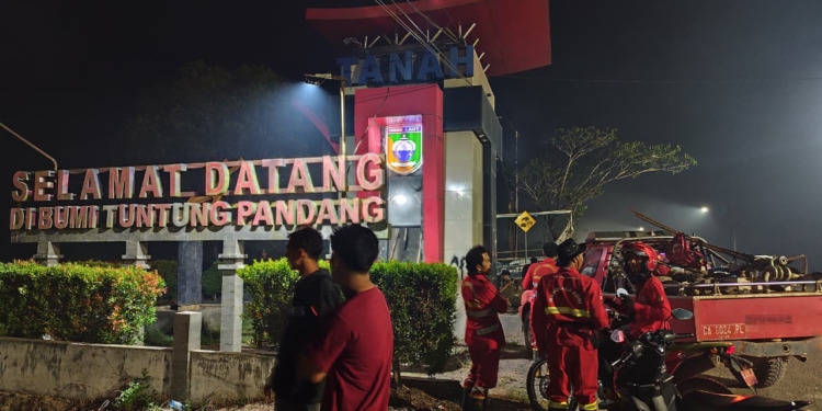 Karhutla Landa Perbatasan Tanah Laut-Banjarbaru, Berikut Imbauan Kapolres Tala