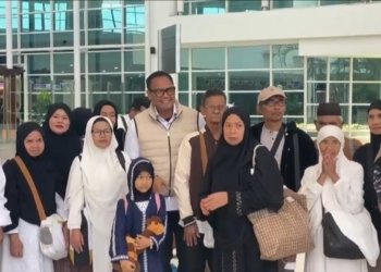 Empat Hari Terlantar di Jeddah, Puluhan Jemaah Umrah Kalsel Akhirnya Pulang ke Tanah Air
