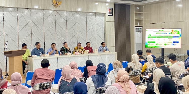 RSUD Datu Kandang Haji dan BPJS Ketenagakerjaan Perkuat Sinergi, Pastikan Peserta di Balangan Terima Layanan Cepat dan Tepat