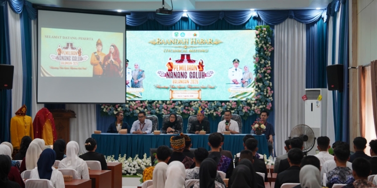 Antusias Generasi Muda Tinggi, 61 Peserta Ikuti Technical Meeting Pemilihan Nanang Galuh Balangan 2026