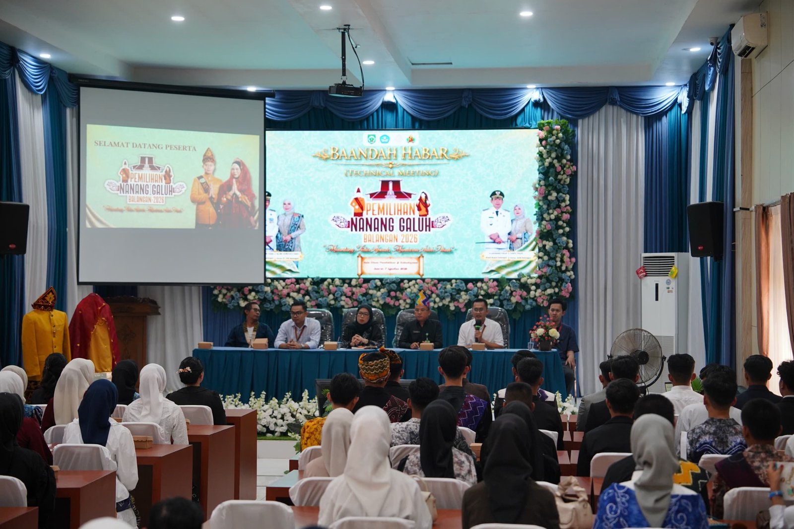 Antusias Generasi Muda Tinggi, 61 Peserta Ikuti Technical Meeting Pemilihan Nanang Galuh Balangan 2026