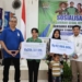 Sosialisasi BPJS Ketenagakerjaan, Sihar Sitorus Serahkan Kartu Gratis dan Santunan Rp42 Juta