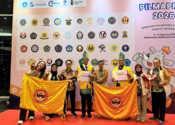 Siswa Tunanetra Tak Lagi Jadi Penonton Olahraga, Mahasiswa ULM Sabet Juara PILMAPRES Nasional lewat “Movevision”