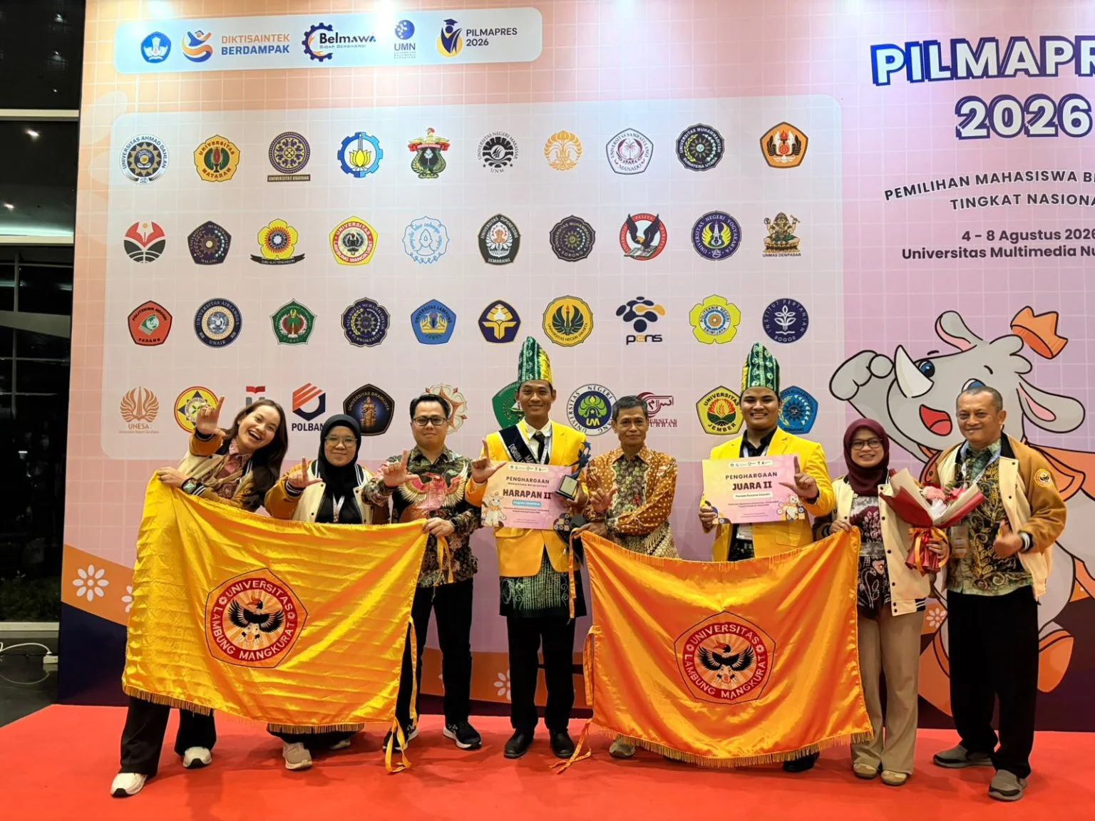 Siswa Tunanetra Tak Lagi Jadi Penonton Olahraga, Mahasiswa ULM Sabet Juara PILMAPRES Nasional lewat “Movevision”