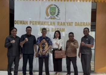 Komisi I DPRD Kapuas Konsultasi dan Koordinasi ke Kota Batam
