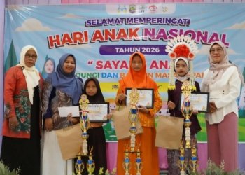 Pemkab Kotabaru Gelar HAN 2026, Dorong Partisipasi dan Kreativitas Anak