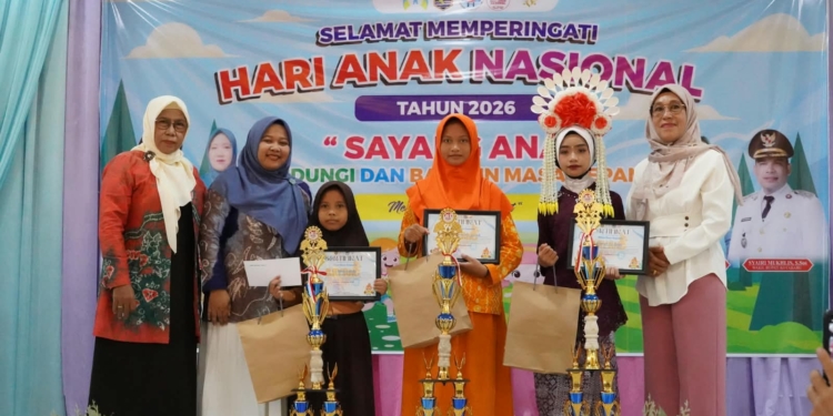 Pemkab Kotabaru Gelar HAN 2026, Dorong Partisipasi dan Kreativitas Anak