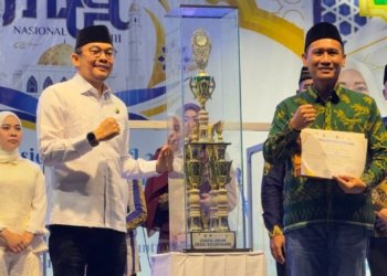 Resmi Ditutup, Desa Gunung Antasari Pertahankan Gelar Juara Umum MTQN ke-23 Simpang Empat