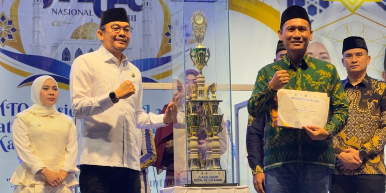 Resmi Ditutup, Desa Gunung Antasari Pertahankan Gelar Juara Umum MTQN ke-23 Simpang Empat