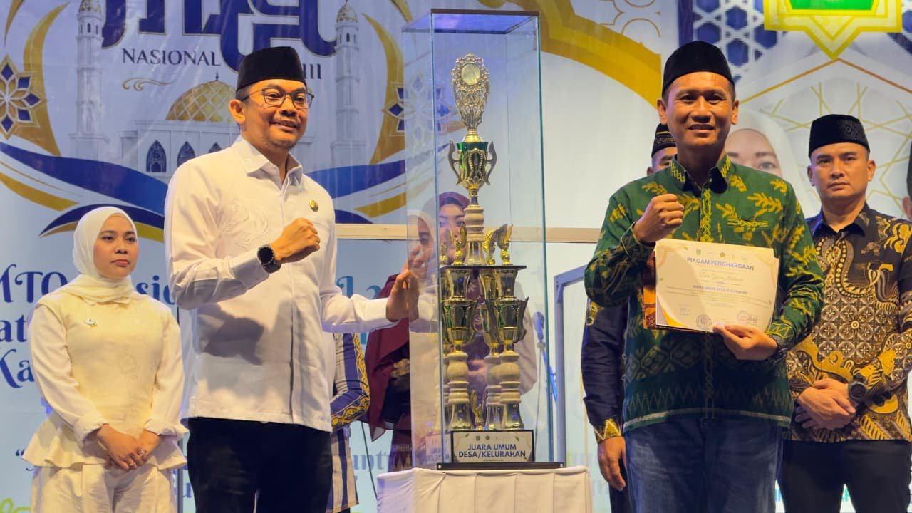 Resmi Ditutup, Desa Gunung Antasari Pertahankan Gelar Juara Umum MTQN ke-23 Simpang Empat