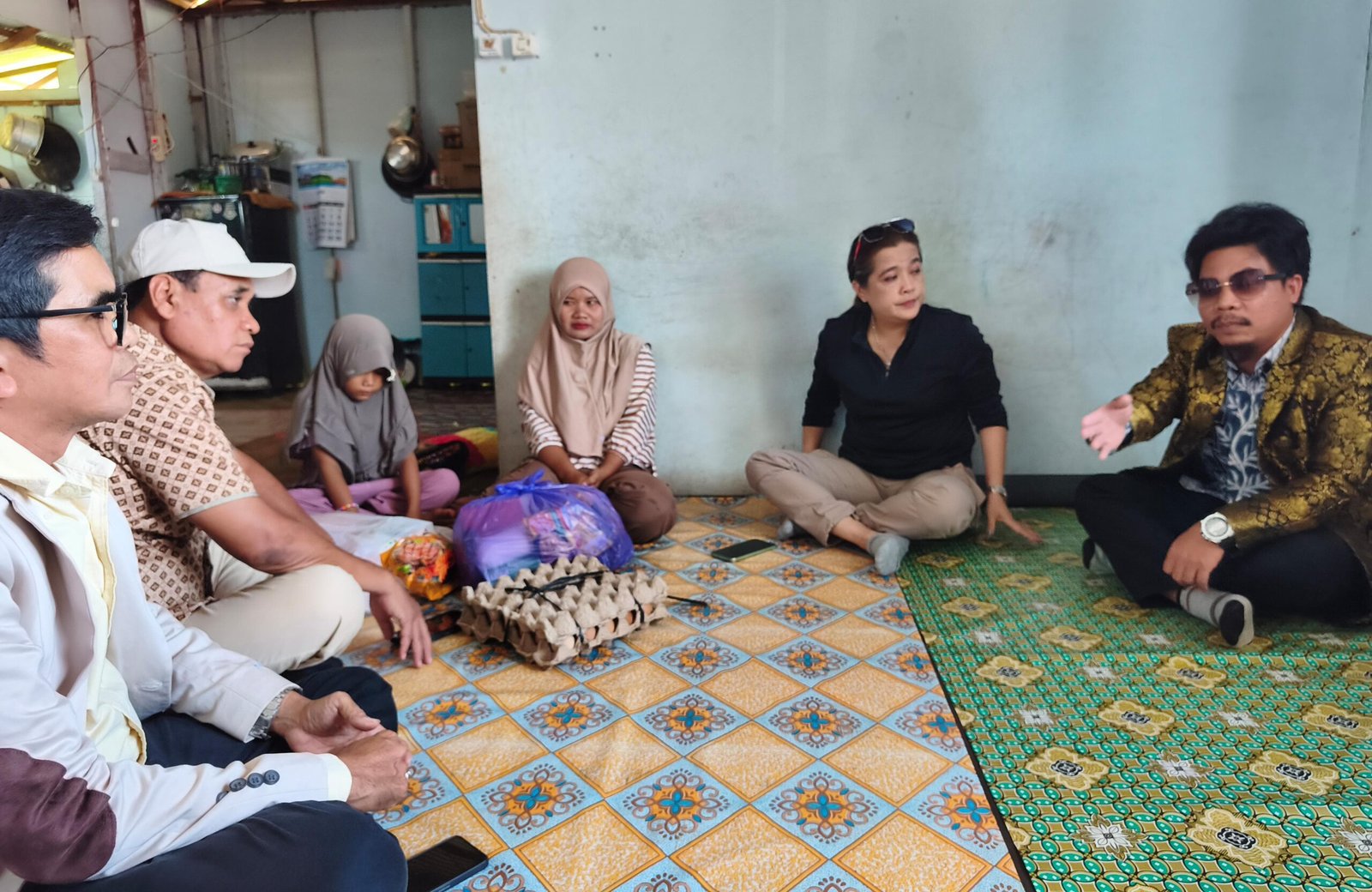 Taksyin Baskoro Soroti Sengketa Lahan Nana, Siap Kawal Hingga RDP