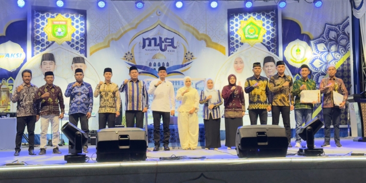 Hadiri Penutupan MTQN ke-23, Ketua Komisi III DPRD Tanah Bumbu, Andi Asdar Wijaya Beri Apresiasi Tinggi