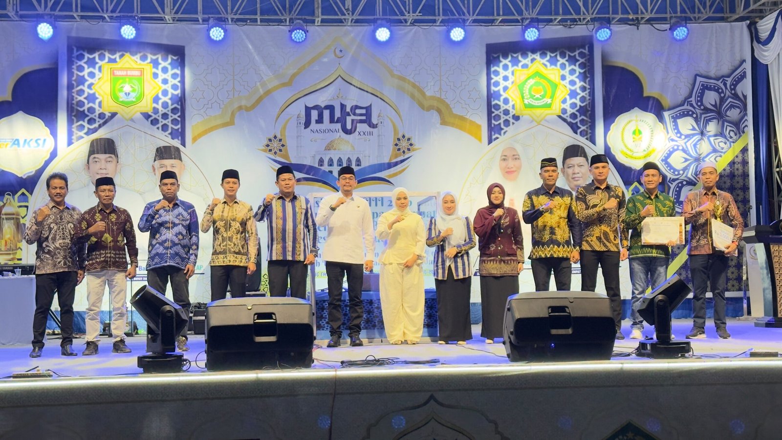 Hadiri Penutupan MTQN ke-23, Ketua Komisi III DPRD Tanah Bumbu, Andi Asdar Wijaya Beri Apresiasi Tinggi