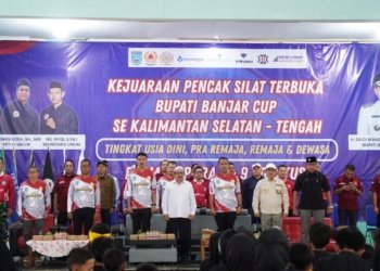706 Pesilat Ramaikan Bupati Banjar Cup 2026, Ajang Cetak Bibit Atlet Berprestasi