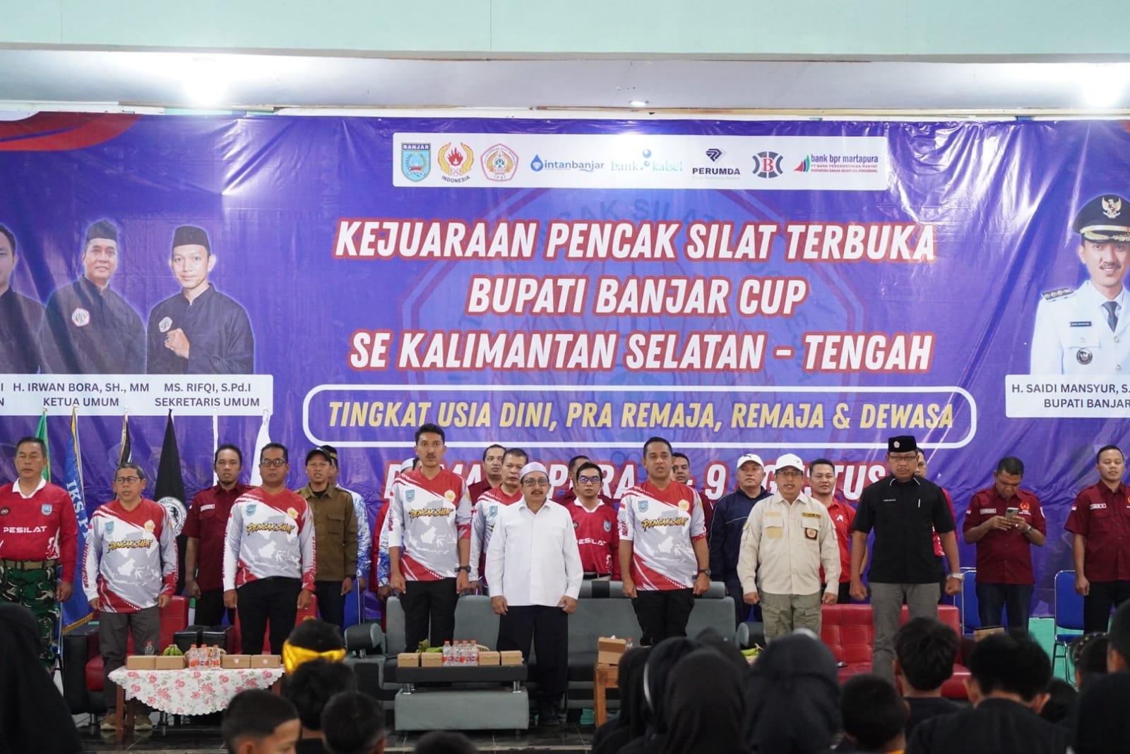 706 Pesilat Ramaikan Bupati Banjar Cup 2026, Ajang Cetak Bibit Atlet Berprestasi