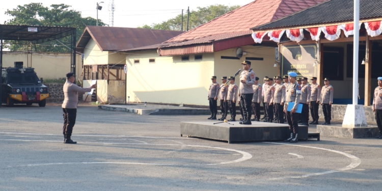Kesiapsiagaan Karhutla hingga Etika Digital Jadi Evaluasi Krusial Pengamanan Wilayah di Tanah Laut