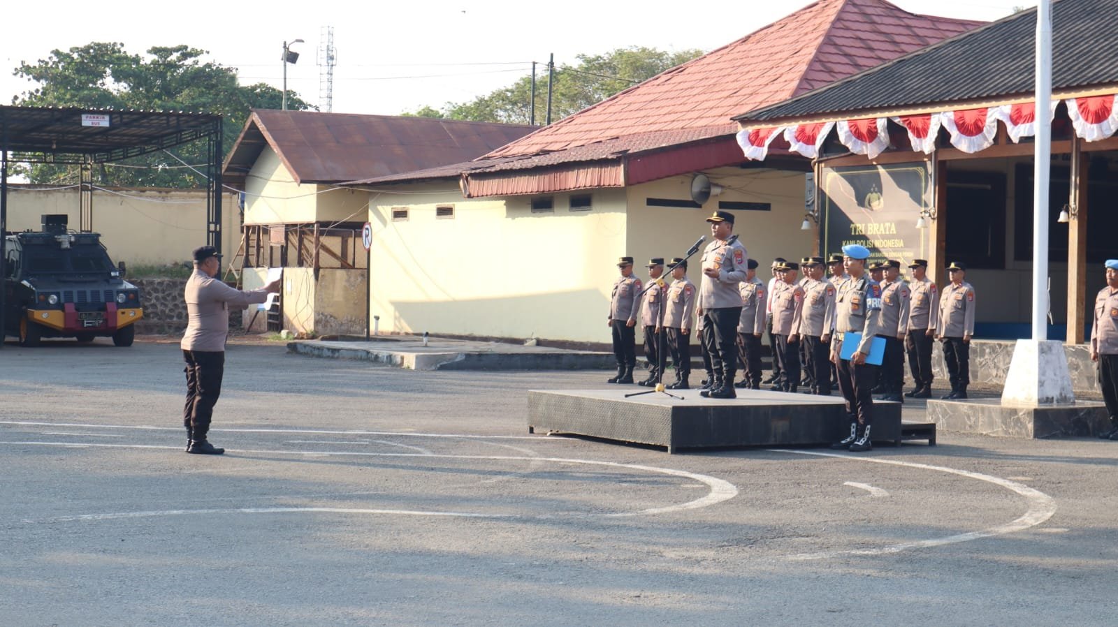 Kesiapsiagaan Karhutla hingga Etika Digital Jadi Evaluasi Krusial Pengamanan Wilayah di Tanah Laut