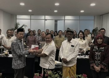 DPRD Kapuas Ikuti Bimtek Peningkatan Kapasitas Dalam Pembahasan Anggaran Daerah