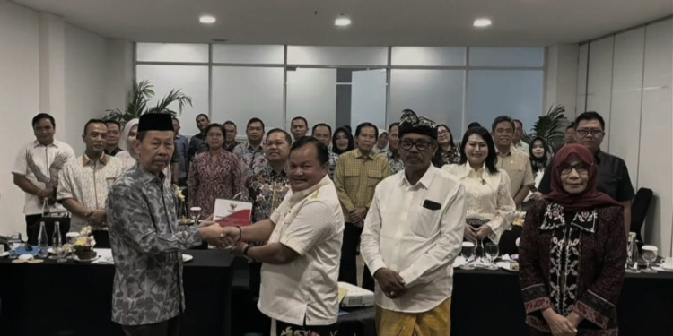 DPRD Kapuas Ikuti Bimtek Peningkatan Kapasitas Dalam Pembahasan Anggaran Daerah