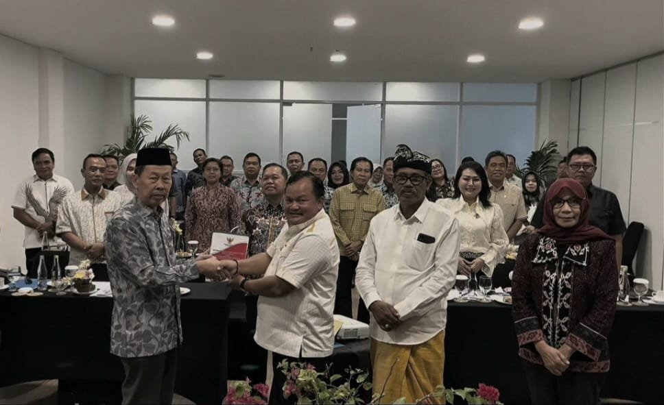 DPRD Kapuas Ikuti Bimtek Peningkatan Kapasitas Dalam Pembahasan Anggaran Daerah