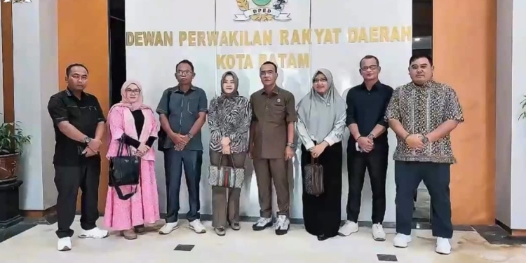 Terkait Mekanisme Pembahasan APBD Perubahan, Komisi II DPRD Kapuas Kunker ke Kota Batam