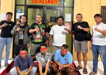 Bobol Rumah Saat Korban Tidur, HRN Gasak Ponsel dan Emas Senilai Rp149,5 Juta
